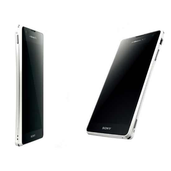 Sony Xperia GX SO-04D