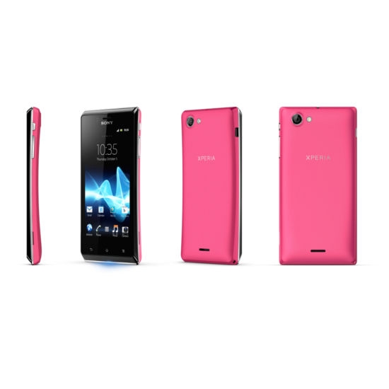 Sony Xperia J