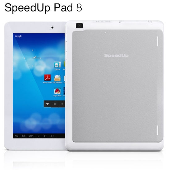 SpeedUp Pad 8