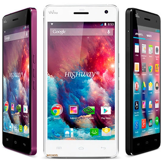 Wiko Mobile Highway 4G