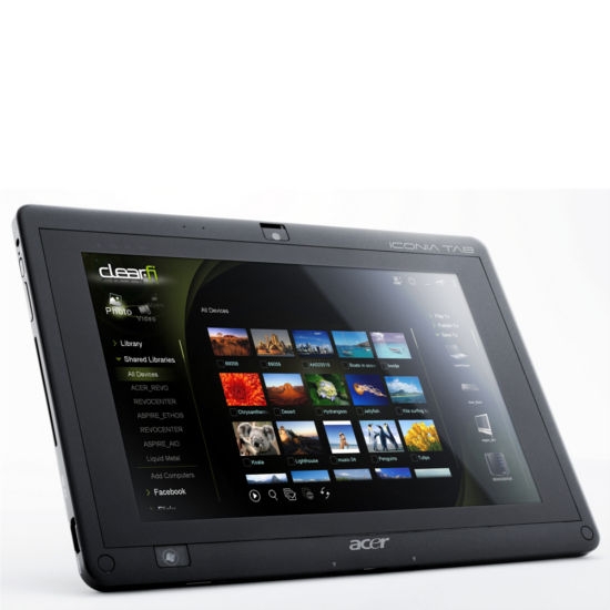Acer Iconia W500