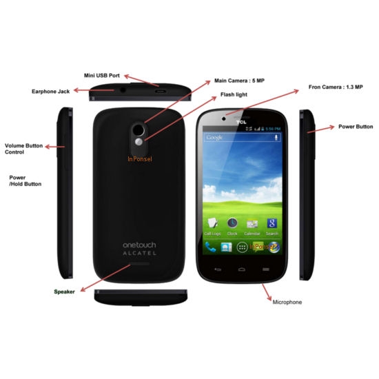 Alcatel One Touch D668