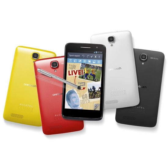 Alcatel One Touch Scribe HD