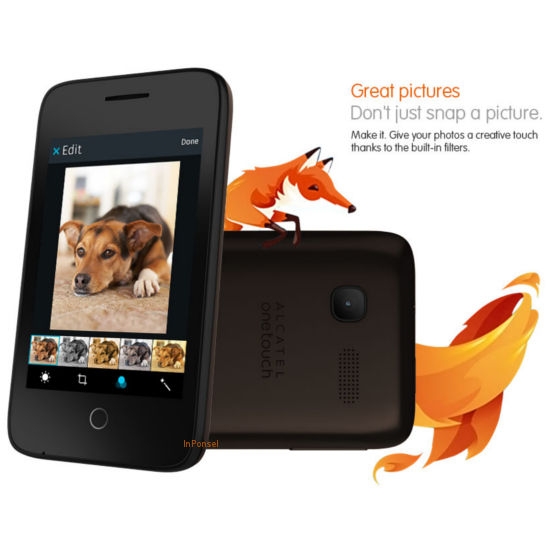 Alcatel OneTouch Fire C 2G Dual