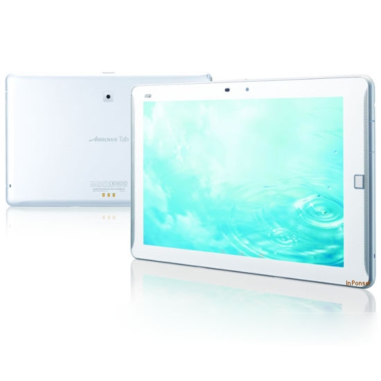 Fujitsu Arrows Tab F-02F