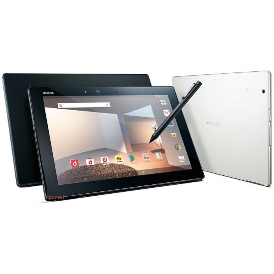 Fujitsu Arrows Tab F-02K