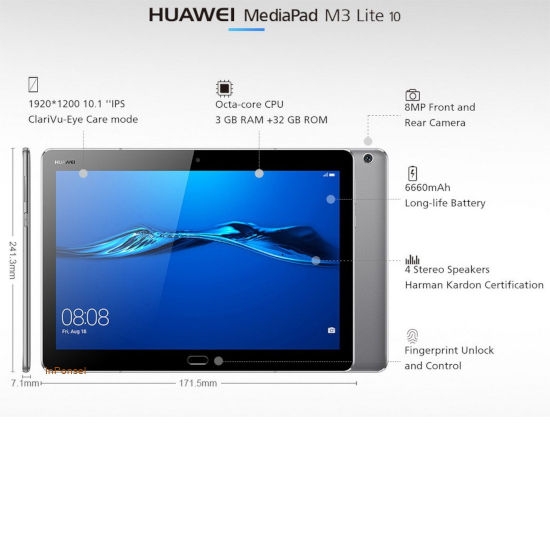 Huawei MediaPad M3 Lite 10