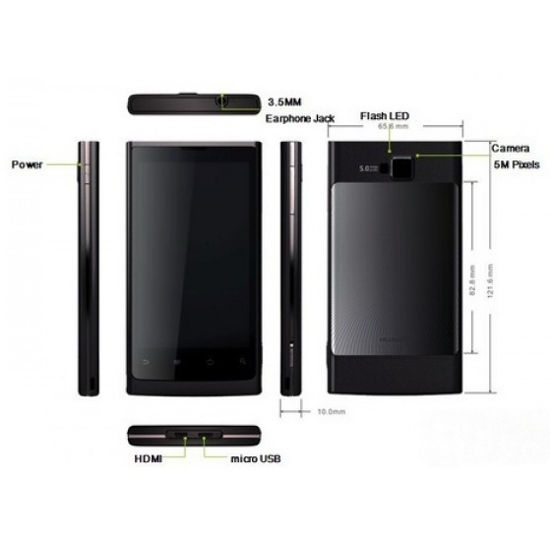 Huawei Ideos X6 U9000 