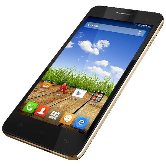 Micromax Canvas HD Plus A190
