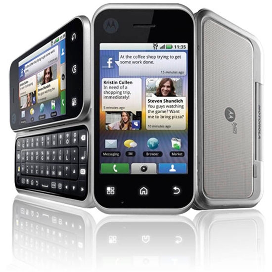 Motorola BACKFLIP