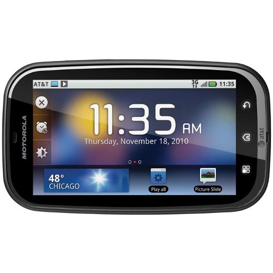 Motorola BRAVO MB520