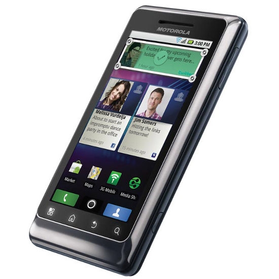 Motorola MILESTONE 2 ME722