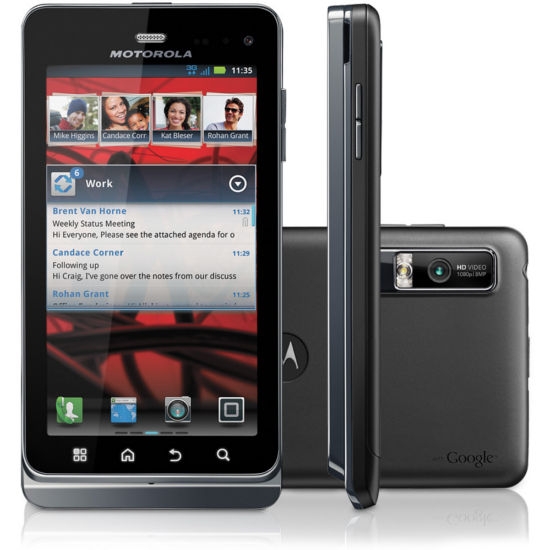 Motorola MILESTONE 3 XT860