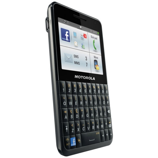 Motorola Motokey Social