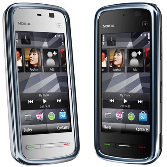Nokia 5235 Comes With Music