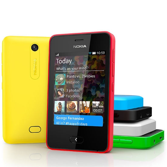 Nokia Asha 501 Dual
