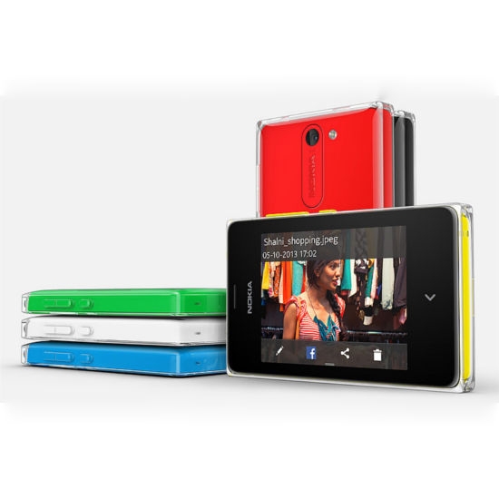 Nokia Asha 502 Dual