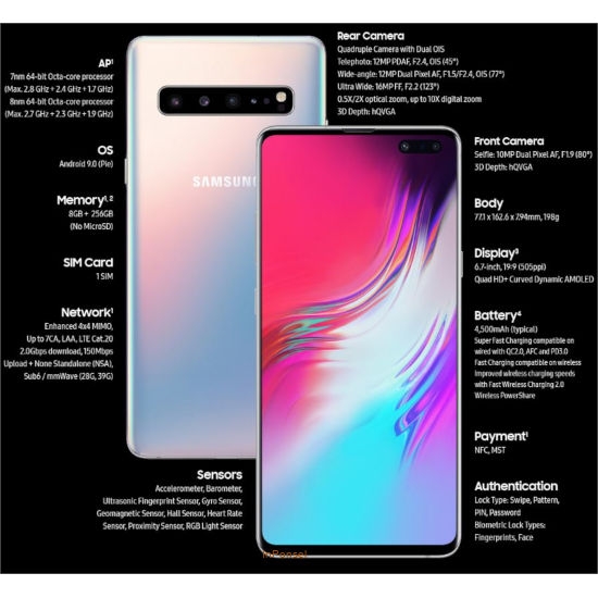 Samsung Galaxy S10 5G