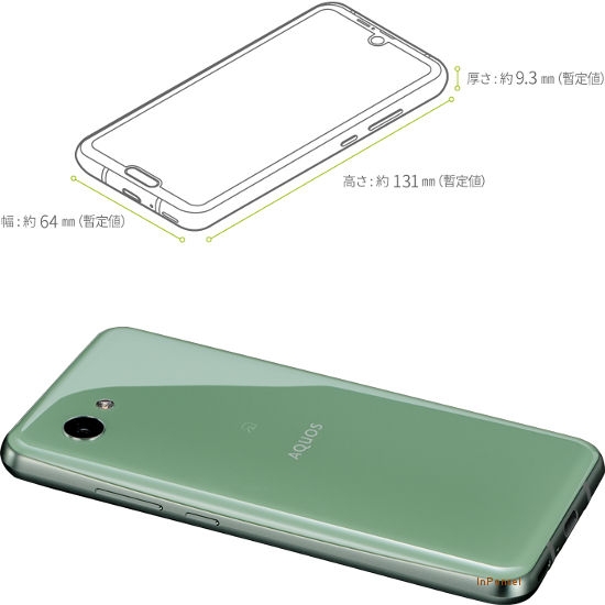 Sharp Aquos R2 Compact