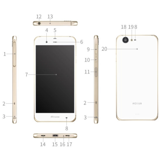 Sharp Aquos Zeta SH-04H