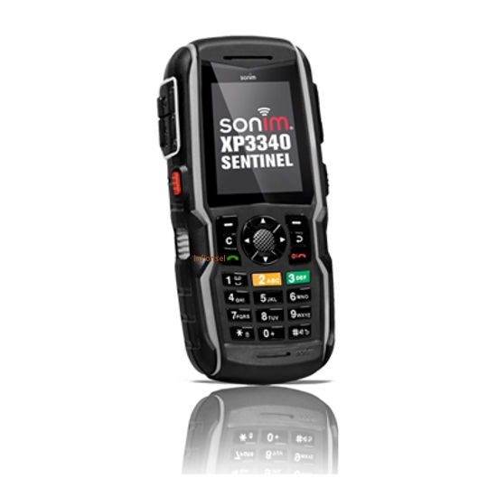 Sonim XP3340 Sentinel