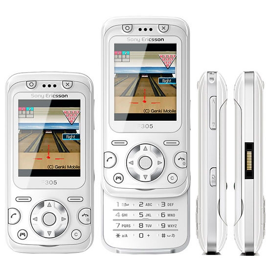 Sony Ericsson F305