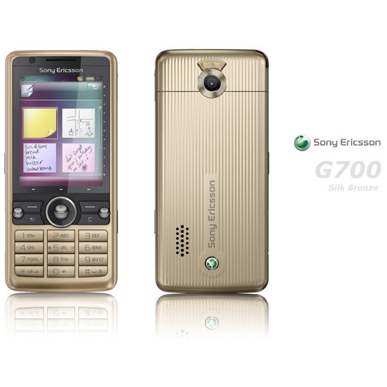 Sony Ericsson G700