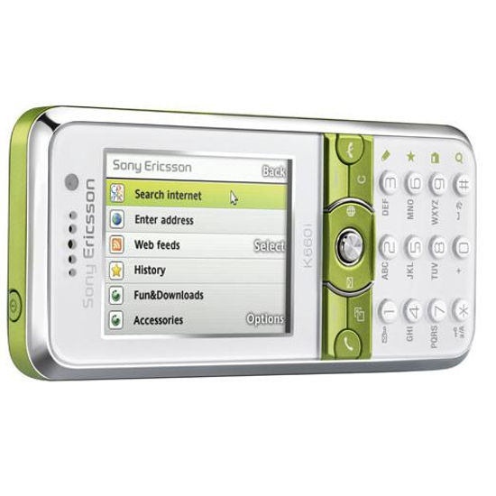 Sony Ericsson K660