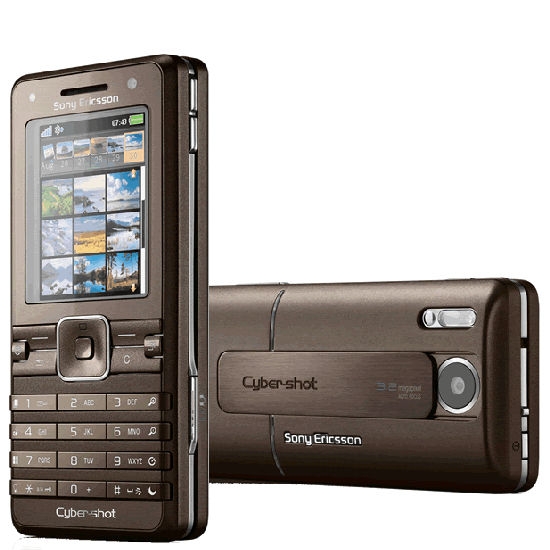 Sony Ericsson K770