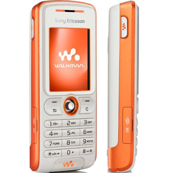 Sony Ericsson W200