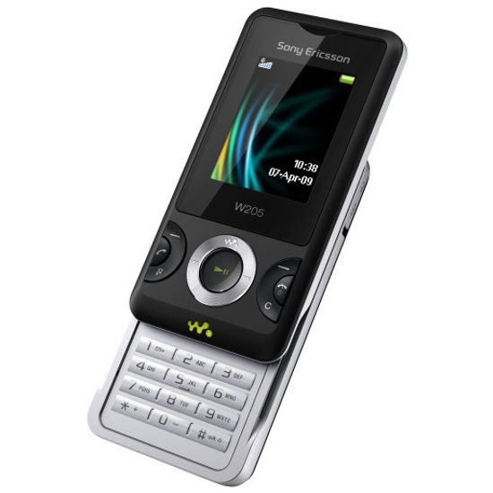 Sony Ericsson W205