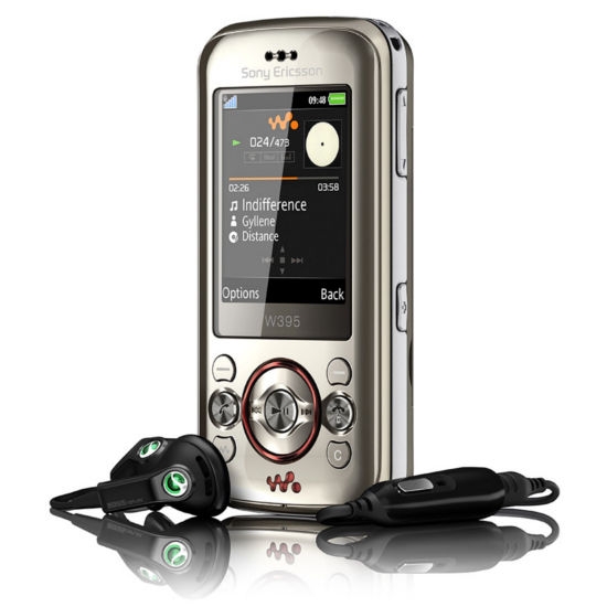 Sony Ericsson W395