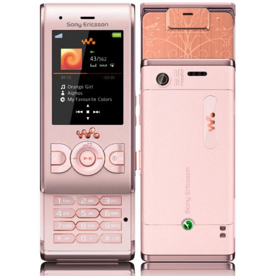 Sony Ericsson W595