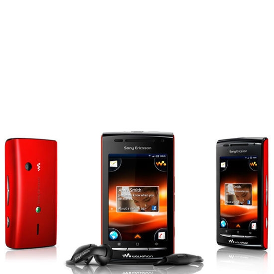 Sony Ericsson W8