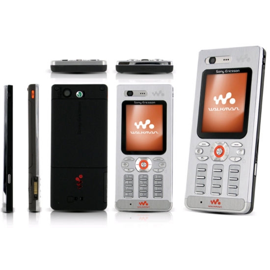 Sony Ericsson W880