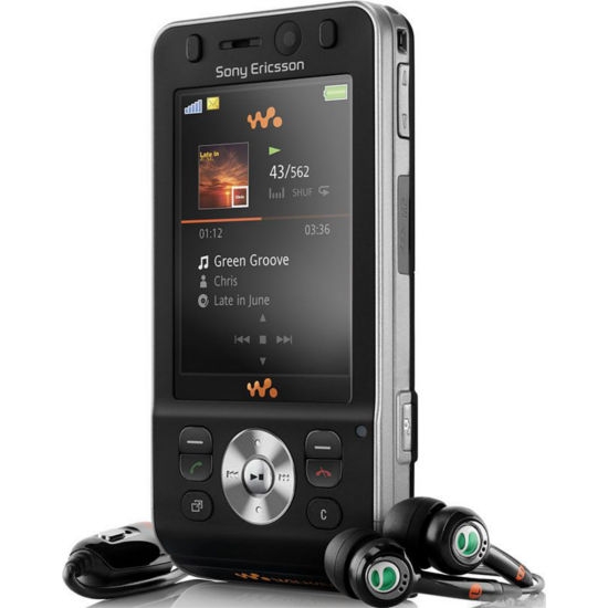 Sony Ericsson W910