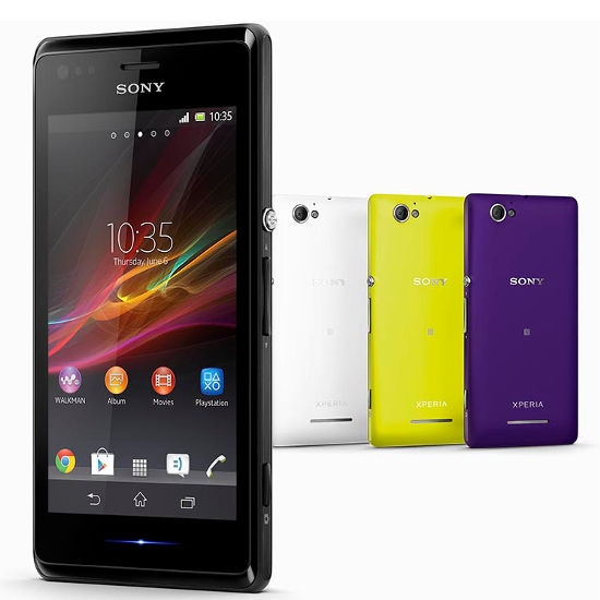 Sony Xperia M