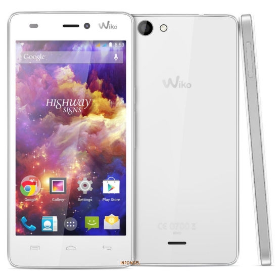 Wiko Mobile Highway Sign