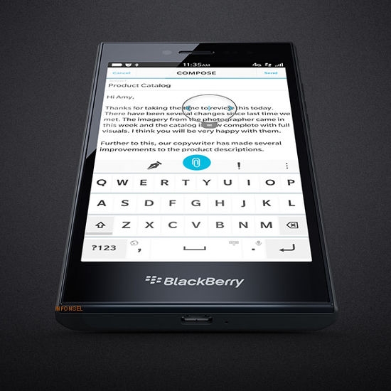 BlackBerry Leap