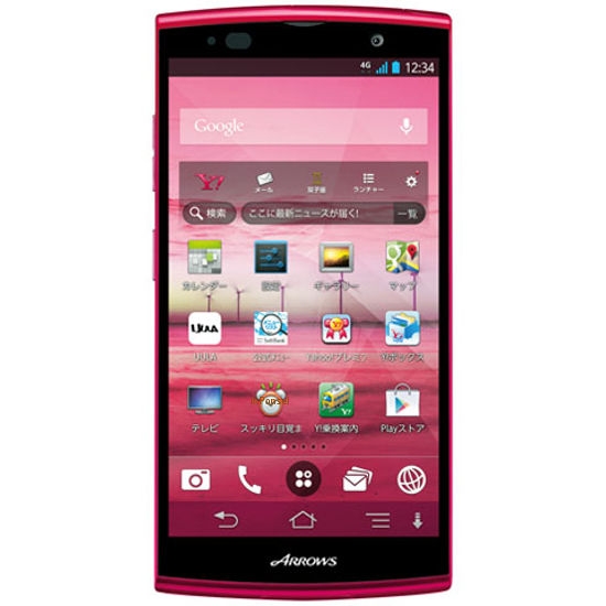 Fujitsu Arrows A 202F