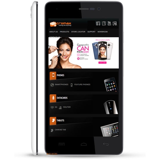 Micromax Canvas Unite 3 Q372