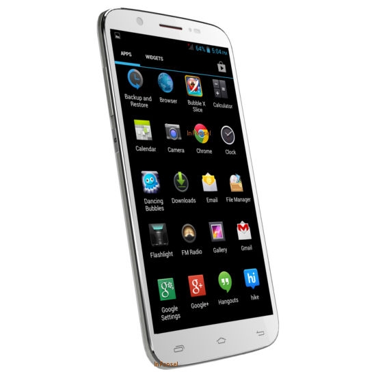 Micromax Canvas XL A119