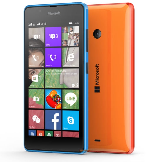 Microsoft Lumia 540 Dual