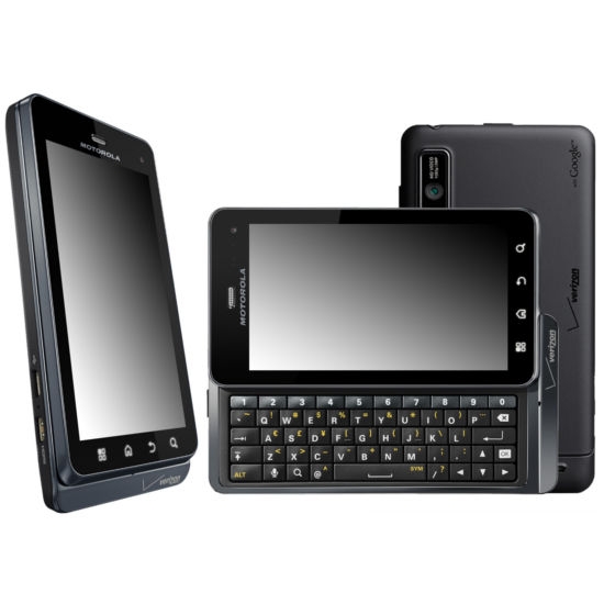 Motorola MILESTONE 3 XT860