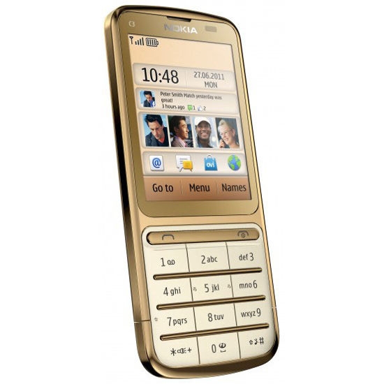 Nokia C3-01 Gold Edition