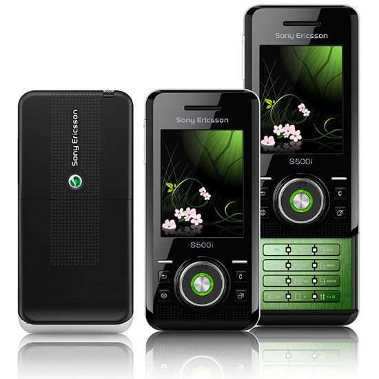 Sony Ericsson S500