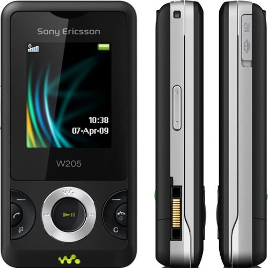 Sony Ericsson W205