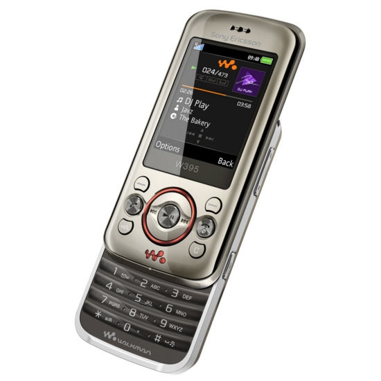 Sony Ericsson W395