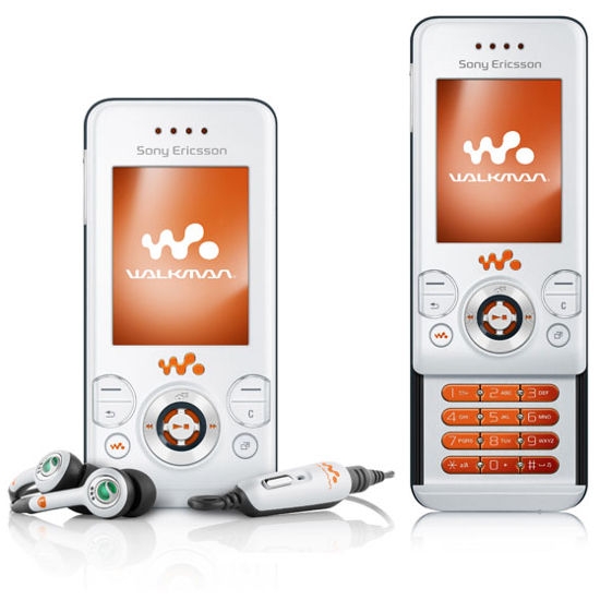 Sony Ericsson W580