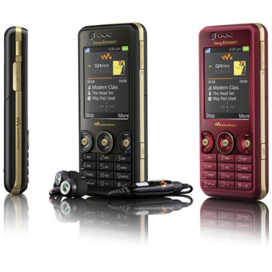 Sony Ericsson W660